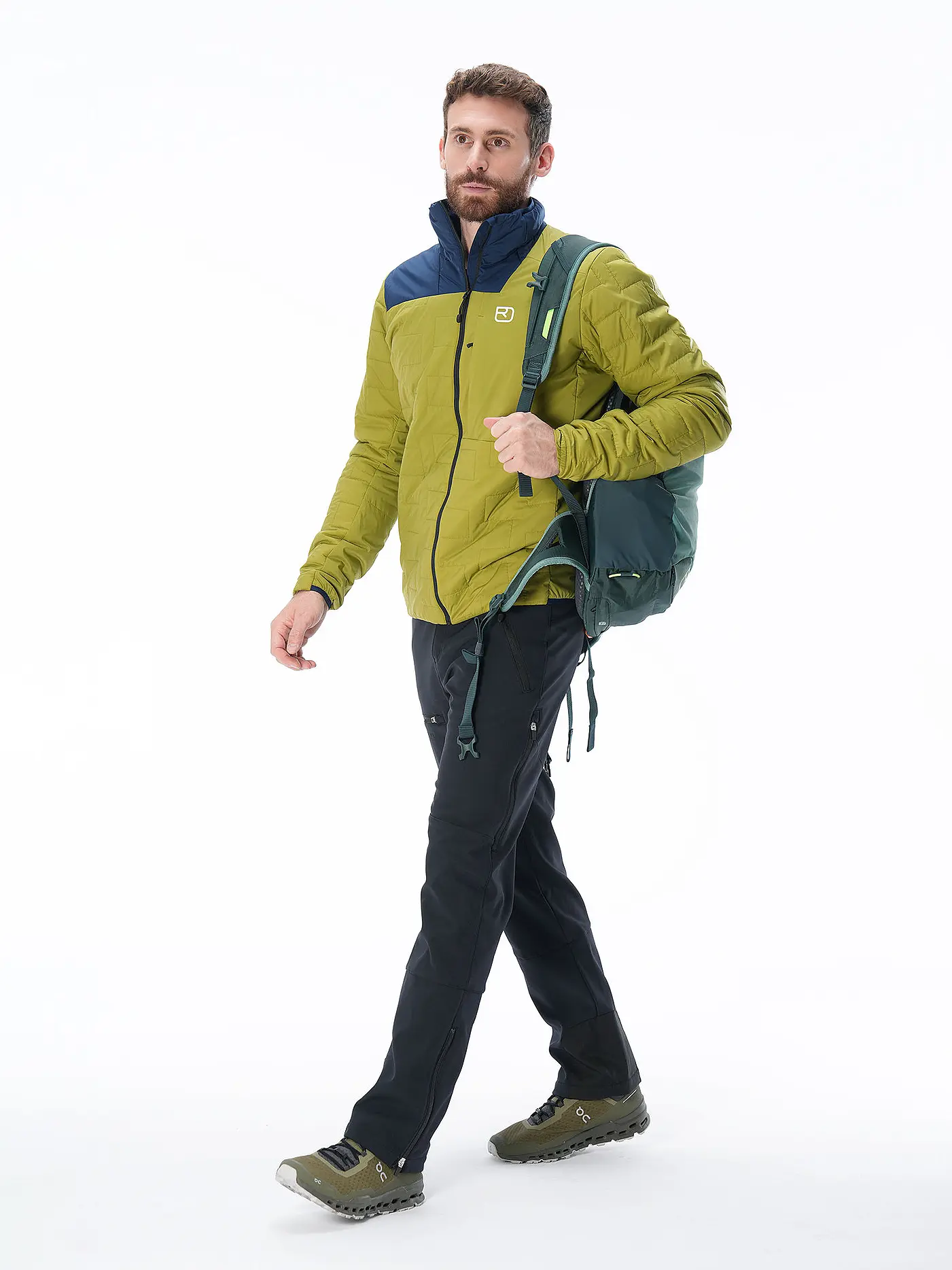 MAIER SPORTS | Herren Softshell Wanderhose Adakit | 